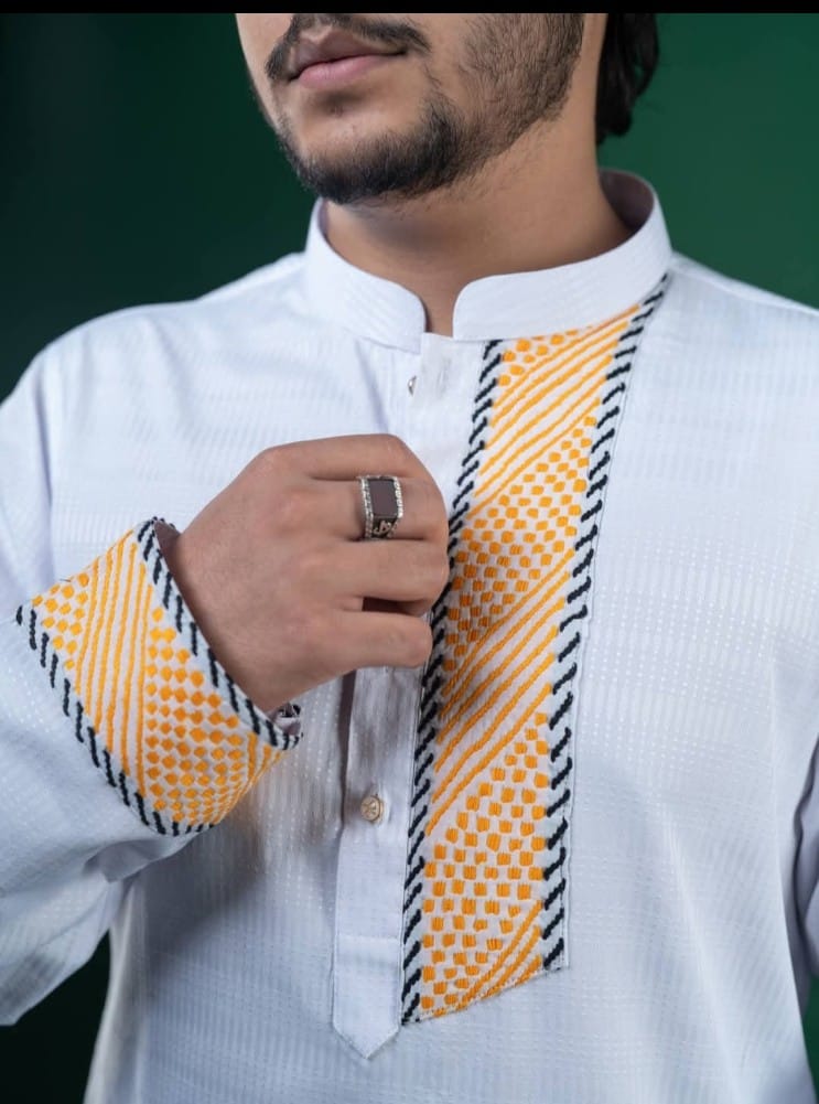 Handcrafted Noksi Panjabi