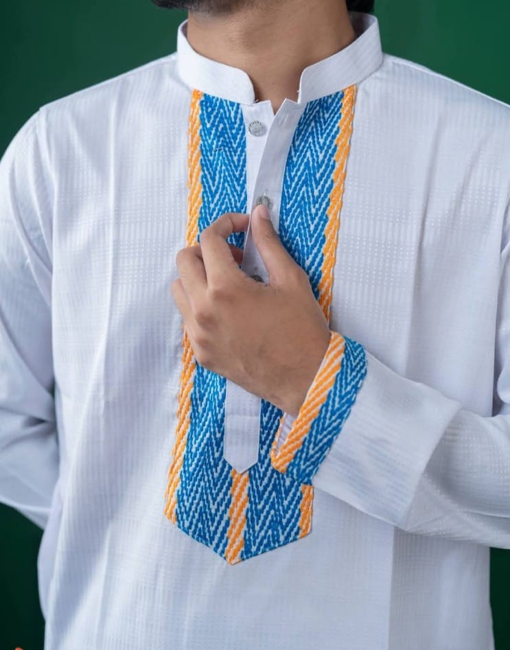 Handcrafted Noksi Panjabi