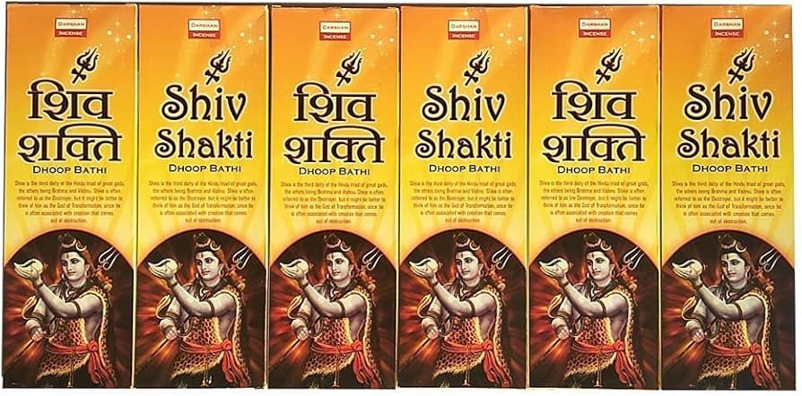 Shiv Shakti DHOOP BATHI (Pack of 42) Brand: pinky confactionery