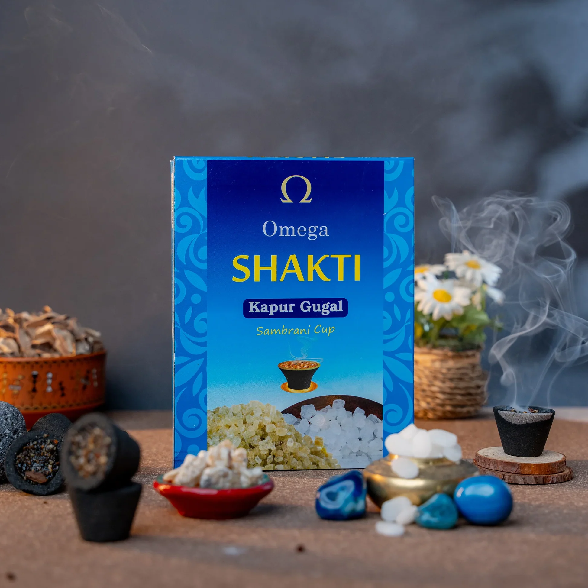 Shakti Kapur Gugal Cup Sambrani