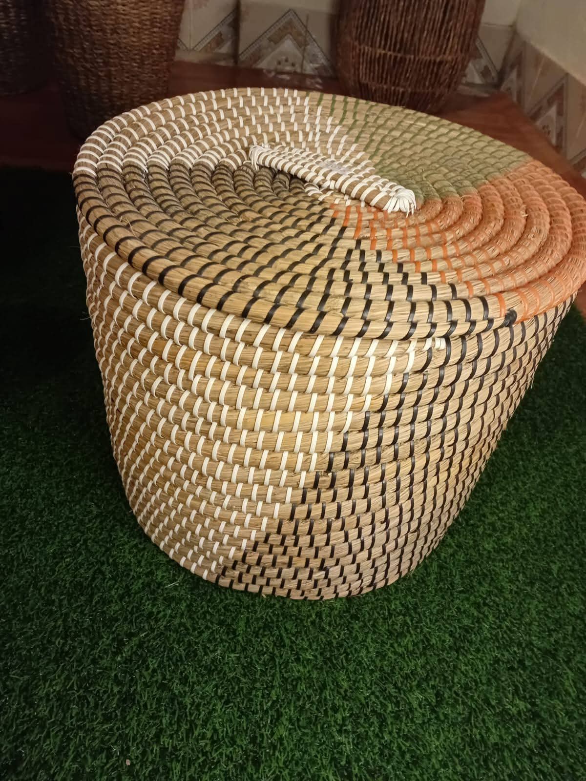 Handwoven Storage Basket